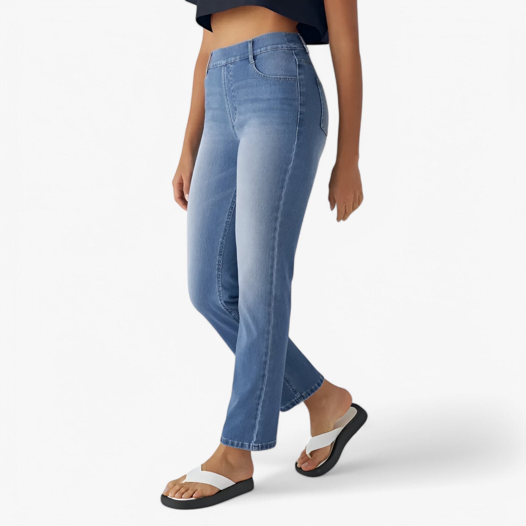Hoge taille broek - Elastisch en Comfortabel Heren