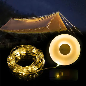 outdoor equipment : LuxGlow - Moderne & Elegante Lichtstrip Tuin in van Pantino