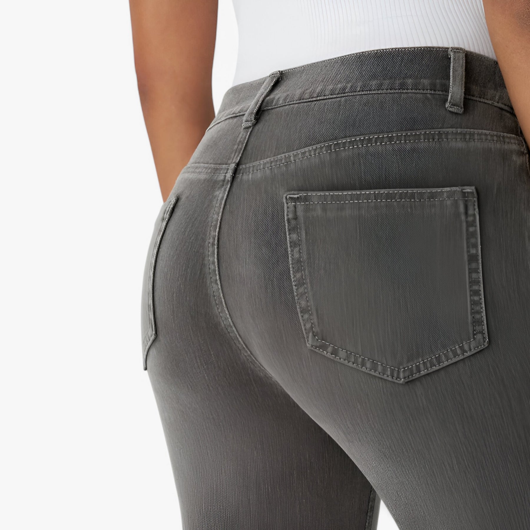 Pants : Broek met Hoge Taille - Rekbaar & Comfortabel in van Pantino