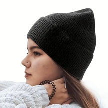 Beanie : Thermische Muts Wol - Extra Warme Winter Isolatie - Wol in Zwart van Pantino