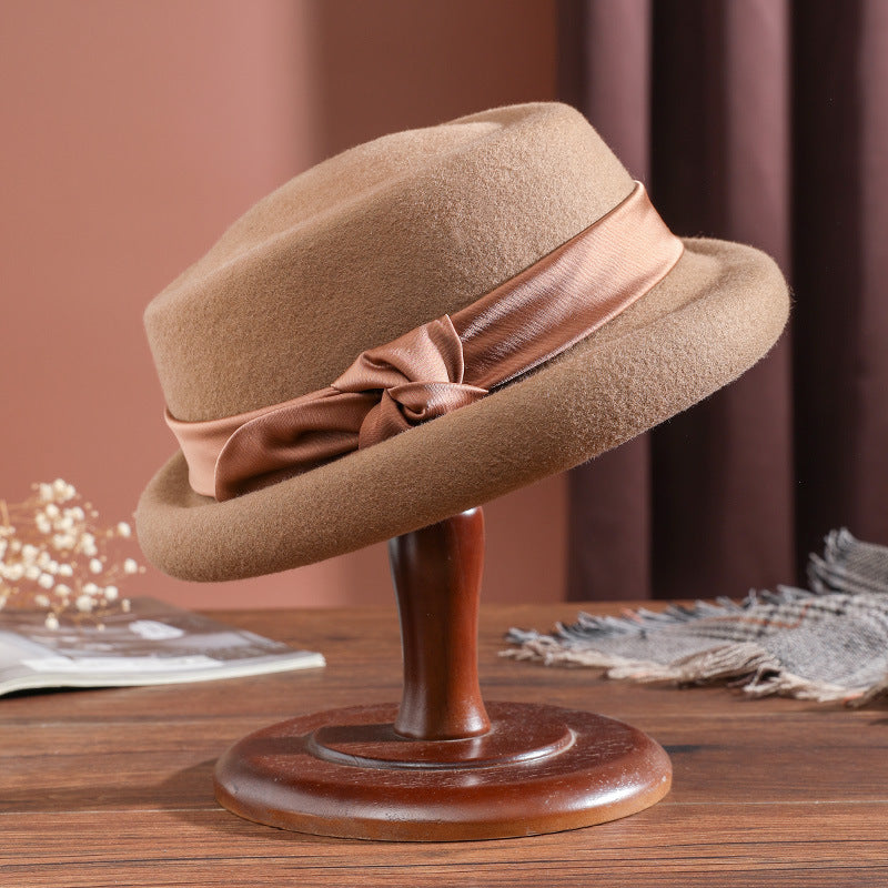 Bucket Hat : Hoed Paars - Franse Stijl Retro Emmer in van Pantino