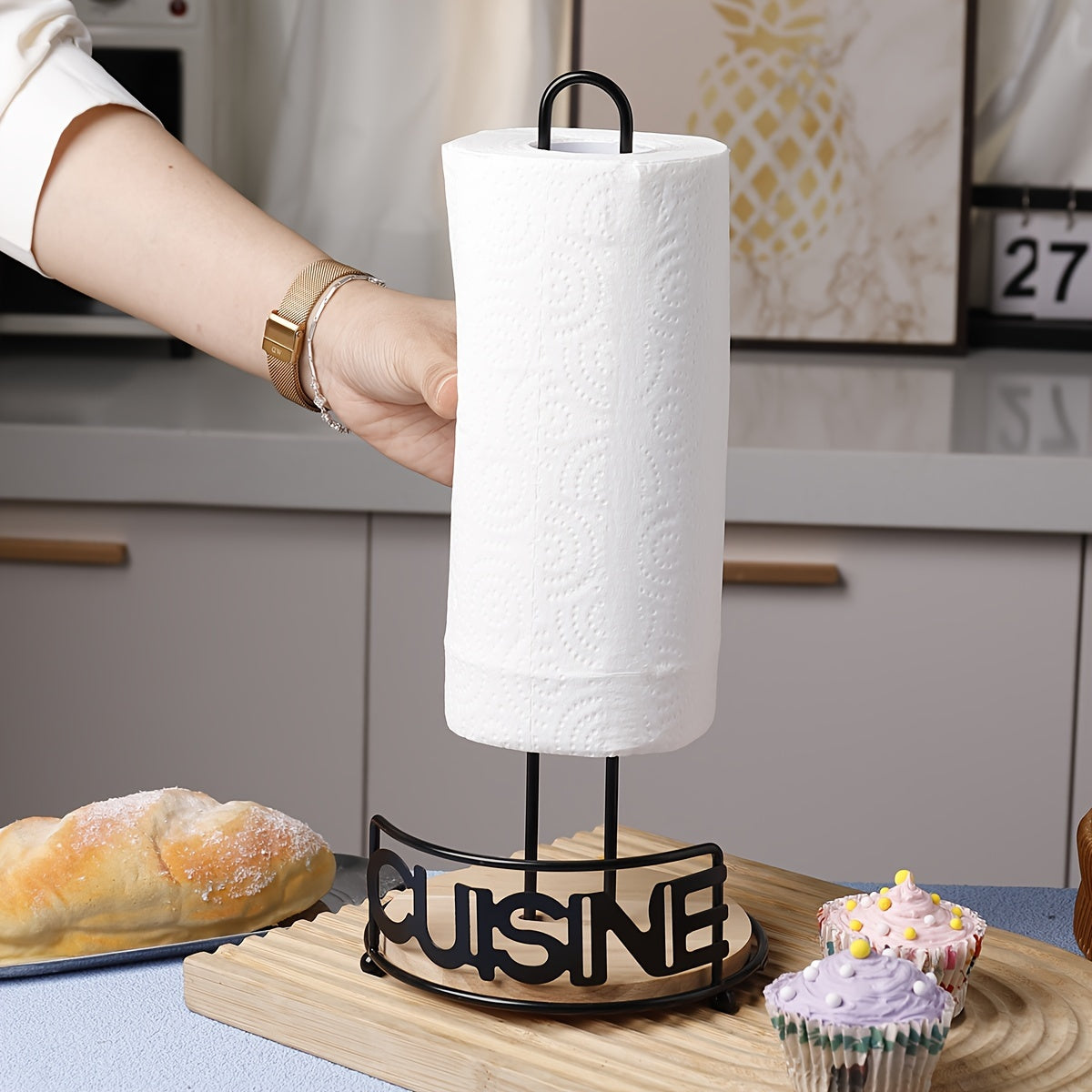home & garden : Papieren Keukenrolhouder Cuisine in van Pantino