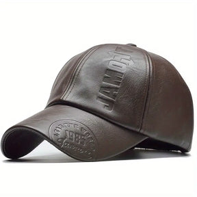 Sun Hat : CasualHat - Verstelbare Casual Zonnehoed - Zwart in Donkerbruin van Pantino