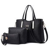 Handtasche Schwarz - EleganceCarry - Luxus