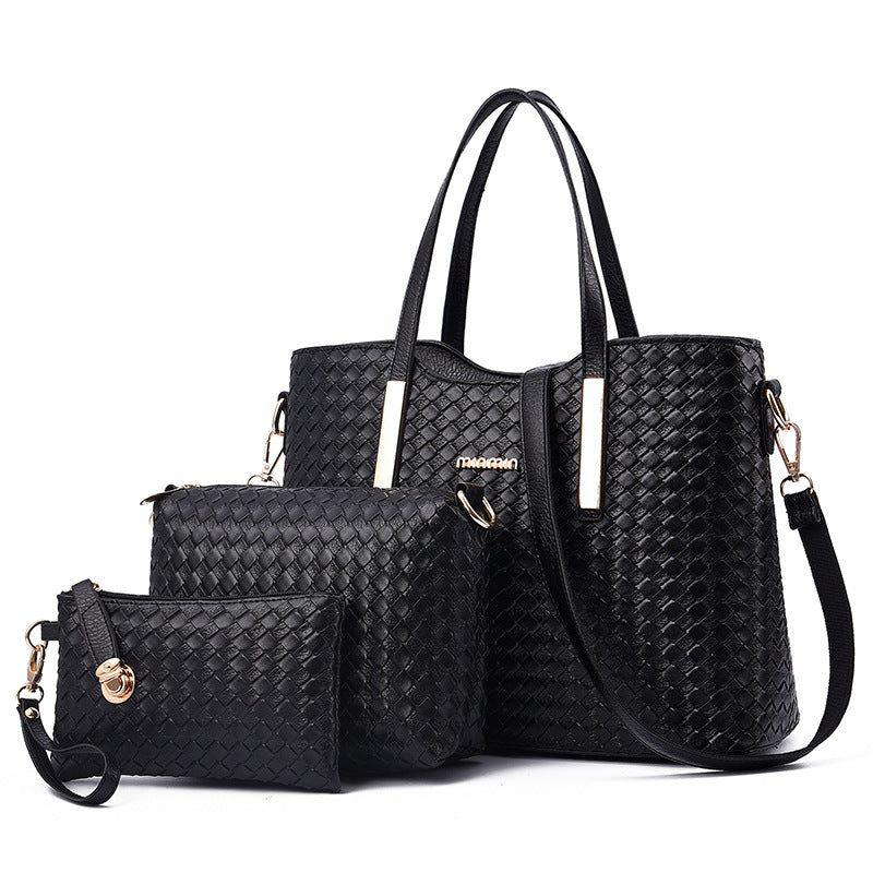 bags : Handtas Zwart - EleganceCarry - Luxe in Zwart van Pantino