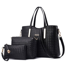 bags : Handtas Zwart - EleganceCarry - Luxe in Zwart van Pantino