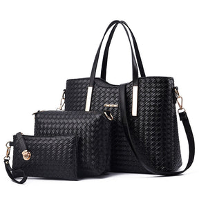 bags : Handtas Zwart - EleganceCarry - Luxe in Zwart van Pantino