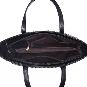 bags : Handtas Zwart - EleganceCarry - Luxe in van Pantino