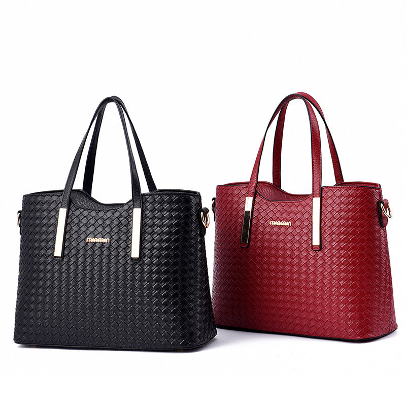 bags : Handtas Zwart - EleganceCarry - Luxe in van Pantino