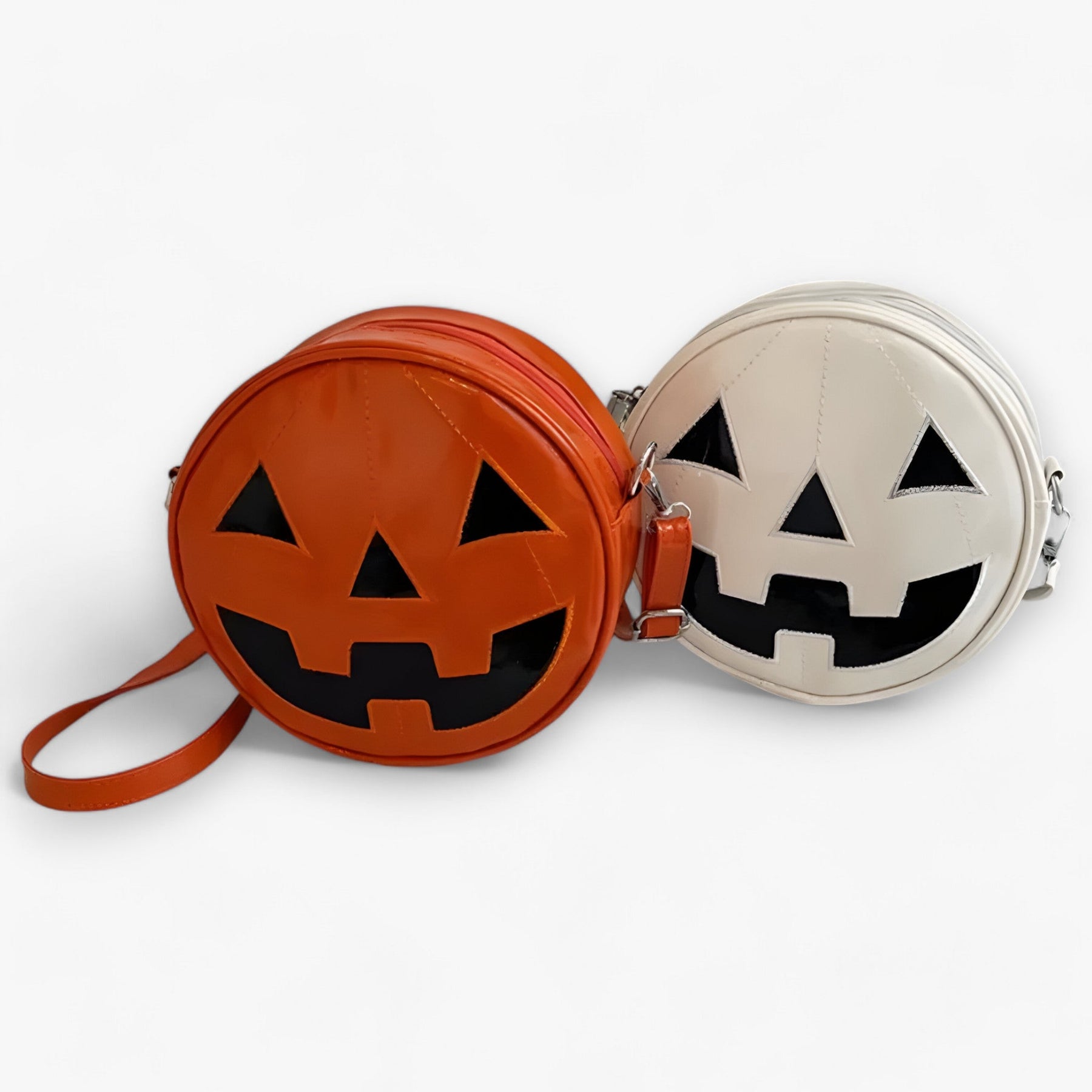 bags : Handtas Wit - Pompoentas - Trendy in van Pantino