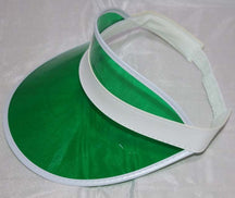 Hat : Hoed Transparant - Pvc Lege Hoge in Groen van Pantino