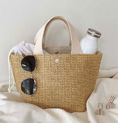 bags : Draagbare Strozak - Khaki in Khaki van Pantino