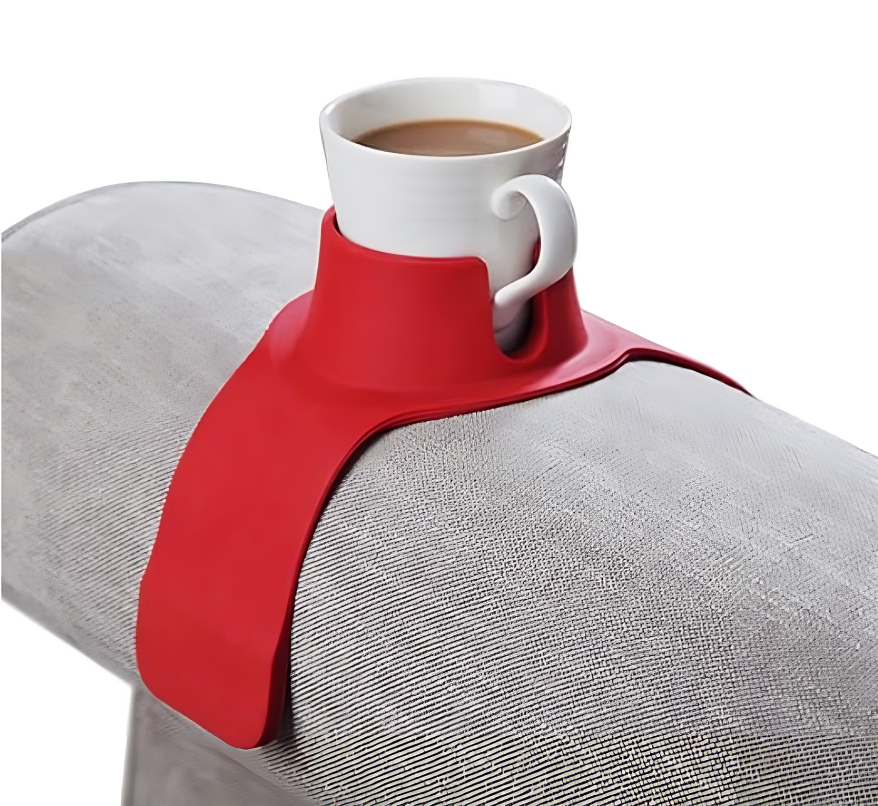 home & garden : Bekerhouder Bank Grijs - Praktisch Comfortabel Sofa - Kunststof in van Pantino