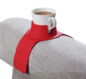 home & garden : Bekerhouder Bank Grijs - Praktisch Comfortabel Sofa - Kunststof in van Pantino