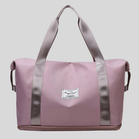 bags : The Hawaii Bag - Zwart in OUD ROZE van Pantino