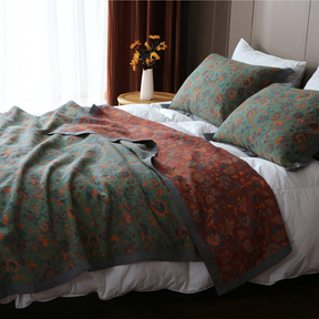 home & garden : Retro Bloementapijt Klein (170 x 230 cm) in van Pantino