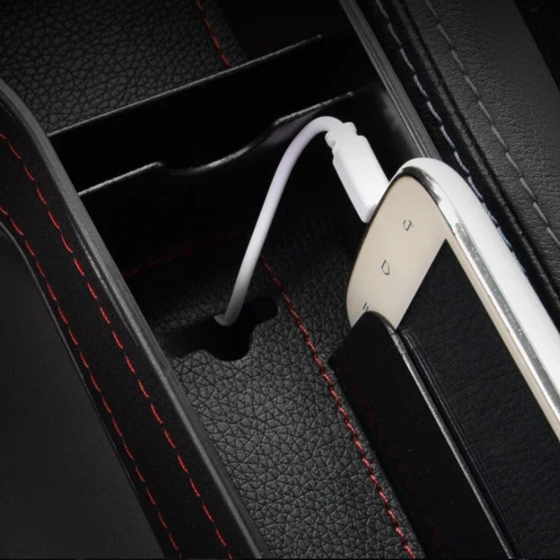Car Organizer : AutoOrganizer - Raak Nooit Meer Spullen Kwijt in Je Auto - Zwart in van Pantino