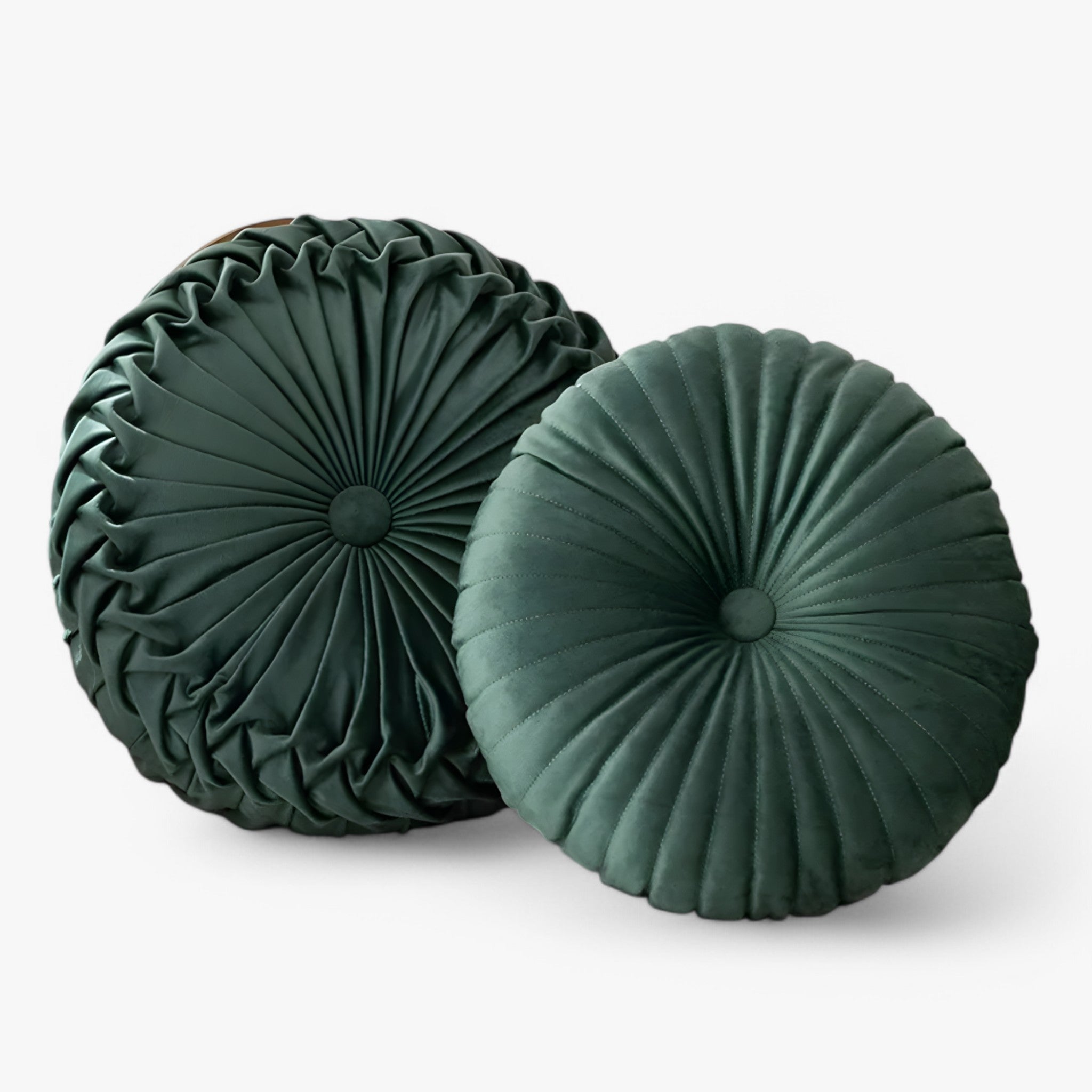 home & garden : Decoratief Kussen - Roze in Donkergroen van Pantino
