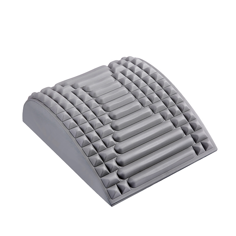 other : Nek en Rug Stretcher Blauw - Ergonomische Wervelkolom Ontspanning - EVA Foam in Grijs van Pantino