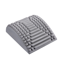 other : Nek en Rug Stretcher Blauw - Ergonomische Wervelkolom Ontspanning - EVA Foam in Grijs van Pantino