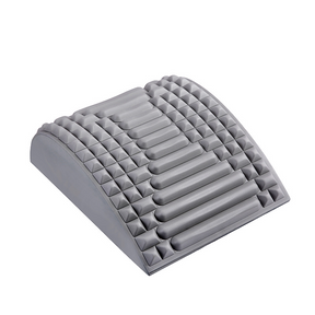 other : Nek en Rug Stretcher Blauw - Ergonomische Wervelkolom Ontspanning - EVA Foam in Grijs van Pantino