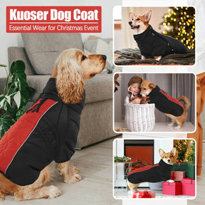 pets : Gezellig Fleece-Gevoerd Hondenjack - Roze in van Pantino