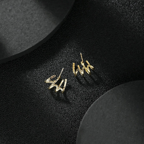 Earrings : Elegante Oorbellen (1+1) in van Pantino