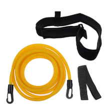 outdoor equipment : TrainPro - Krachttrainer met Weerstandsband - Blauw in Geel van Pantino