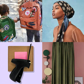 Clothing Fastener : FashionFixer - Eenvoudig en Snel Kledingbevestigingsapparaat - Roze in van Pantino