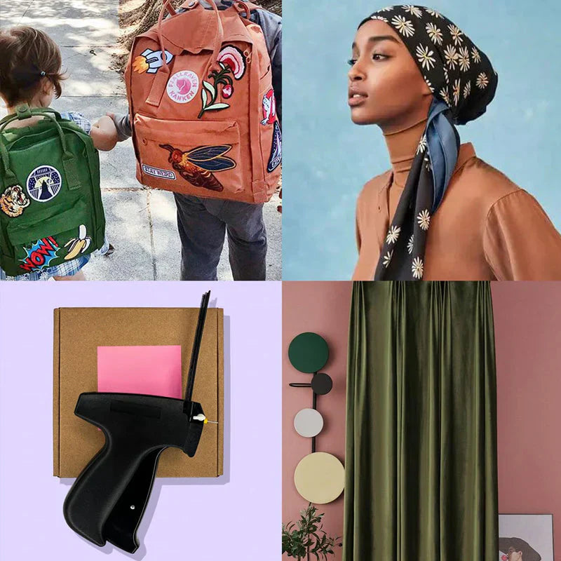 Clothing Fastener : FashionFixer - Eenvoudig en Snel Kledingbevestigingsapparaat - Roze in van Pantino
