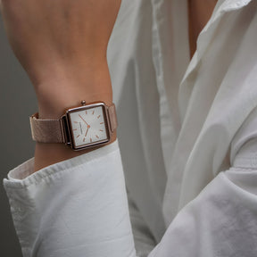 watches : Vierkant Ure - De Dagelijkse Elegantie in van Pantino