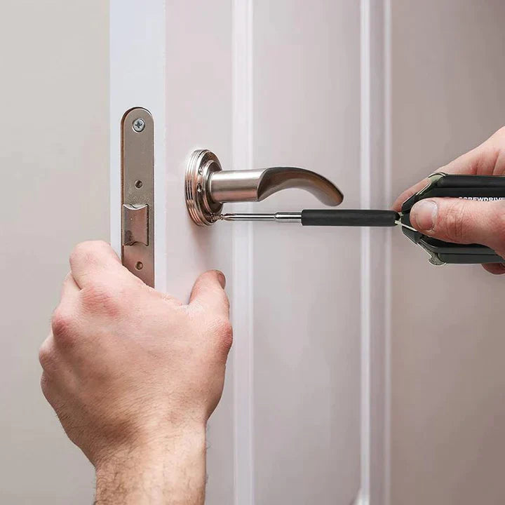 gadgets : 8-in-1 Multitool met LED - 22 Functies Schroeven Slaan - Staal in van Pantino