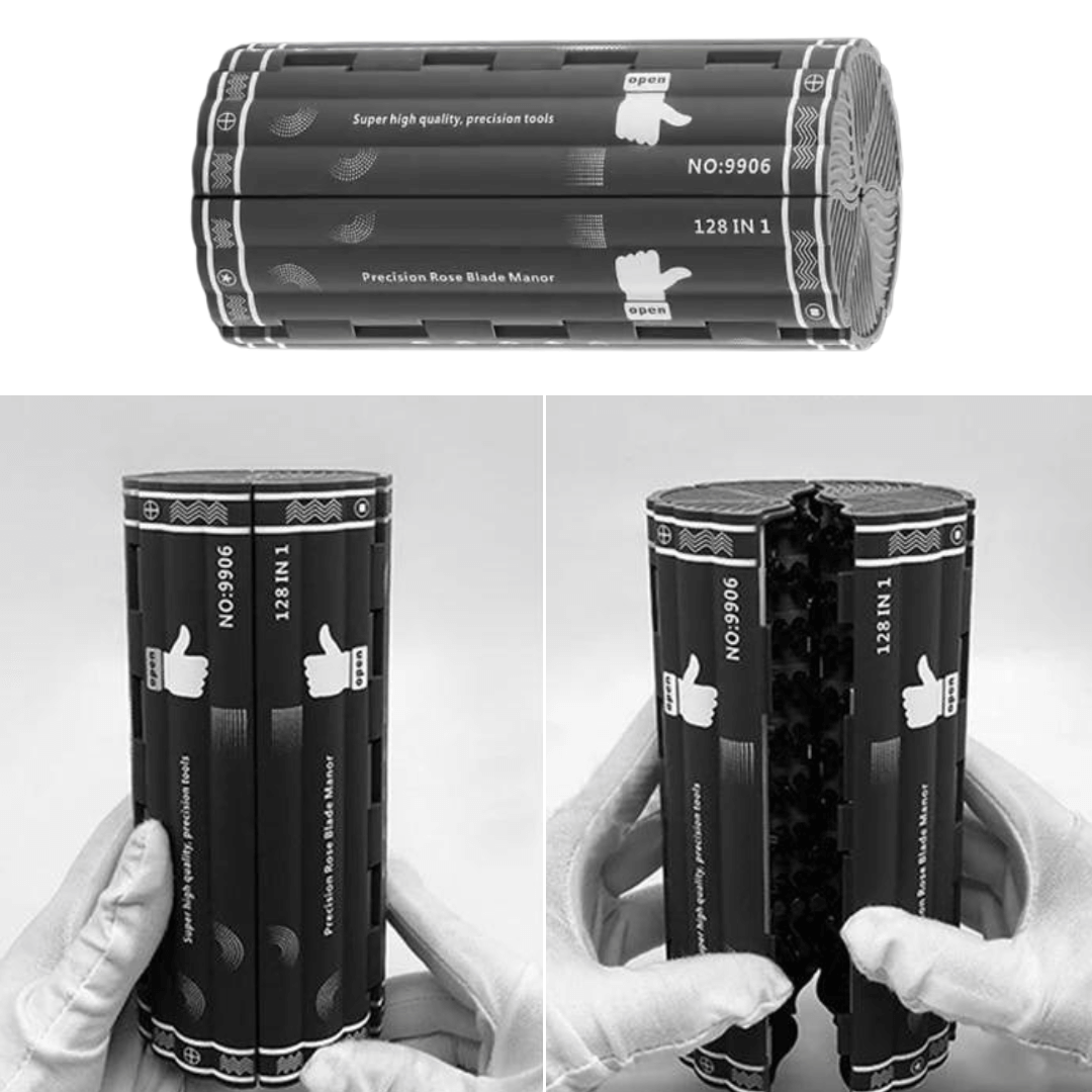 gadgets : 128-In-1 Schroevendraaierset Mini in van Pantino