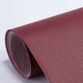 Leather Repair Patch : Zwarte zelfklevende leerlappen voor reparatie van bank, autostoelen, kleding - Set van 10x20cm in van Pantino