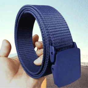 Belt : QuickSnap Riem - Een Riem die Écht Doordacht Is. - Zwart in van Pantino