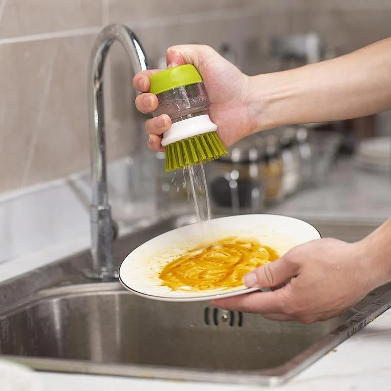 home & garden : Multifunctionele Schoonmaakborstel - Keuken Bad Badkamer - Nylon in van Pantino
