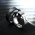 Ring Herre - Tungsten Carbide Herre Ring