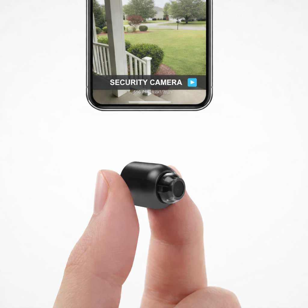 Binnencamera WiFi Full HD | Nachtzicht Bewegingsalarm Tweeweg Spraak