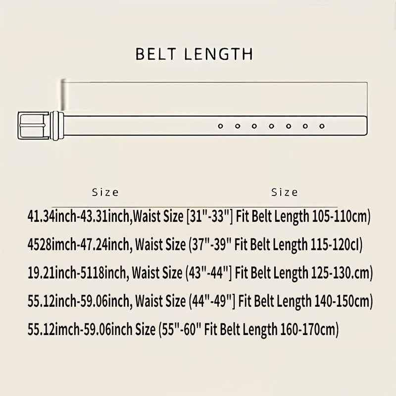 Belt : Bruine lederen band van echt rundleer - Robuust en duurzaam voor mannen en vrouwen in van Pantino