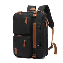 bags : Julia Uniek Rugzak Dames - Rugzak - Laptop Rugzak in Zwart van Pantino