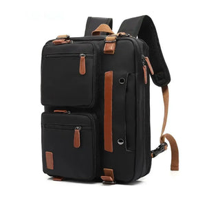 bags : Julia Uniek Rugzak Dames - Rugzak - Laptop Rugzak in Zwart van Pantino