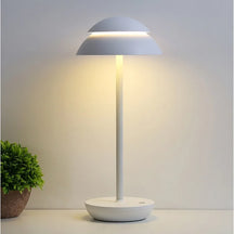 home & garden : Lichtgevende Prestige Lamp - Zwart in Wit van Pantino