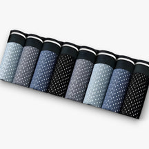Men's Briefs : Ondergoed Heren - Ice Silk Briefs - Ademend in 2 Zwart - 2 Blauw - 2 Blauwgrijs - 2 Diepgrijs van Pantino