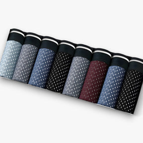 Men's Briefs : Ondergoed Heren - Ice Silk Briefs - Ademend in 2 Zwart - 2 Blauw - 2 Diepgrijs - 1 Rood - 1 Blauwgrijs van Pantino