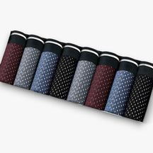 Men's Briefs : Ondergoed Heren - Ice Silk Briefs - Ademend in 2 Zwart - 2 Blauw - 2 Diepgrijs - 2 Rood van Pantino