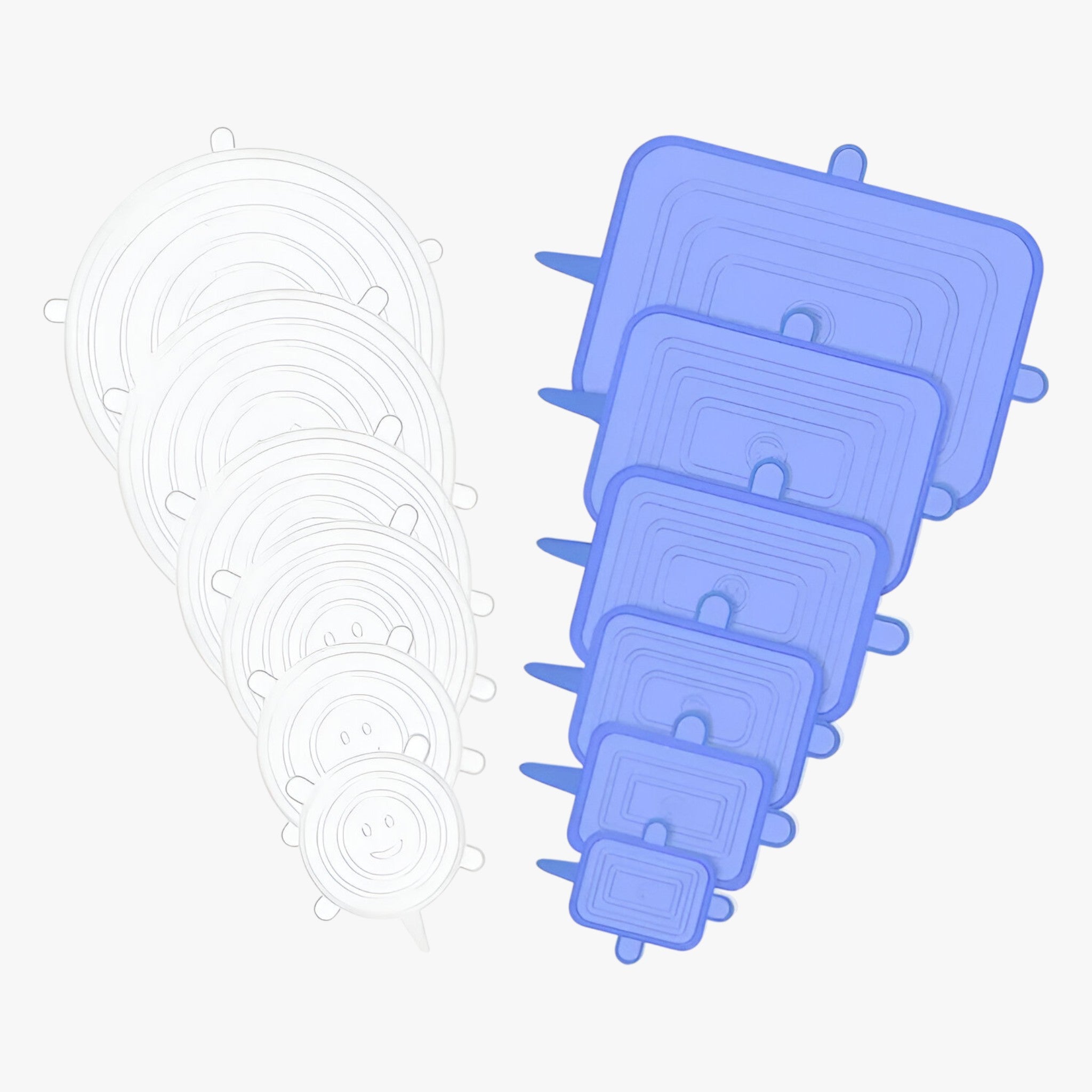 home & garden : Silicone Covers Set 1 - Woonaccessoire in Set 9 van Pantino