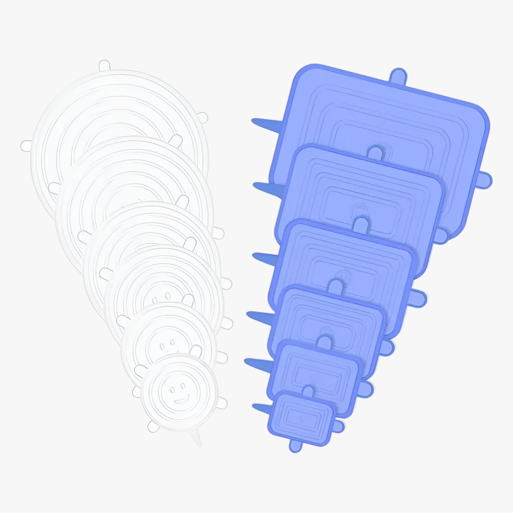 home & garden : Silicone Covers Set 1 - Woonaccessoire in Set 9 van Pantino