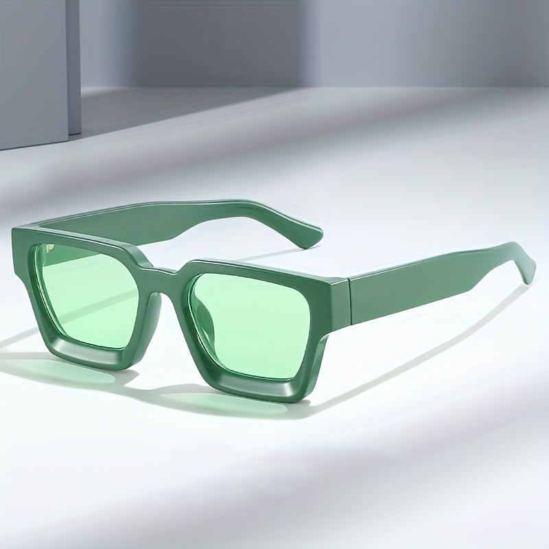 Sunglasses : Zonnebril met Dik Montuur Heren - C1 Zwart in van Pantino