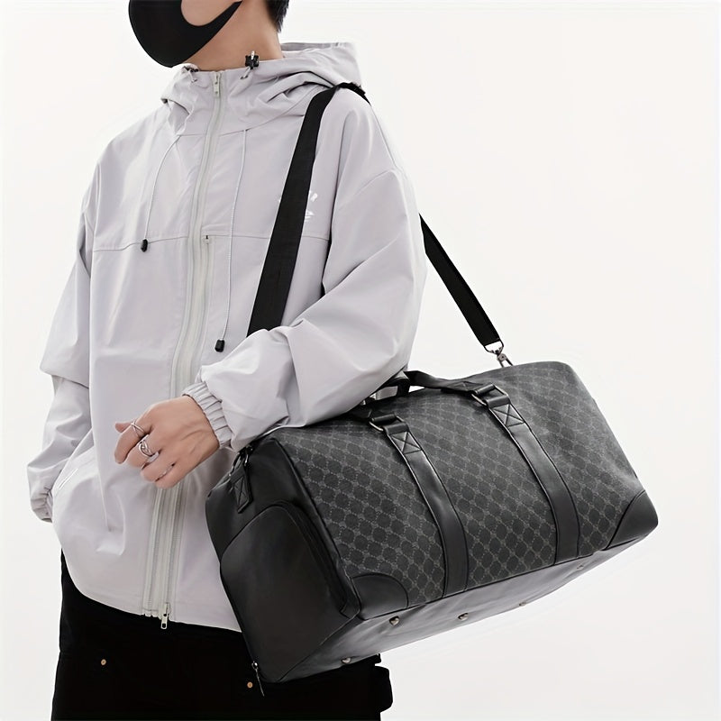 bags : Crossbody Tas Heren - Men 1 Stuks Draagbare -Reistas in van Pantino