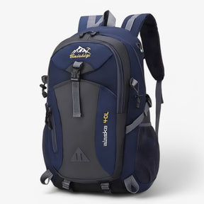 outdoor equipment : Wandelrugzak 40L - Donkerblauw Waterdichte Outdoor Backpack voor Heren & Dames in Donkerblauw van Pantino